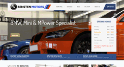 Desktop Screenshot of benstenmotors.co.uk