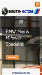 Mobile Screenshot of benstenmotors.co.uk
